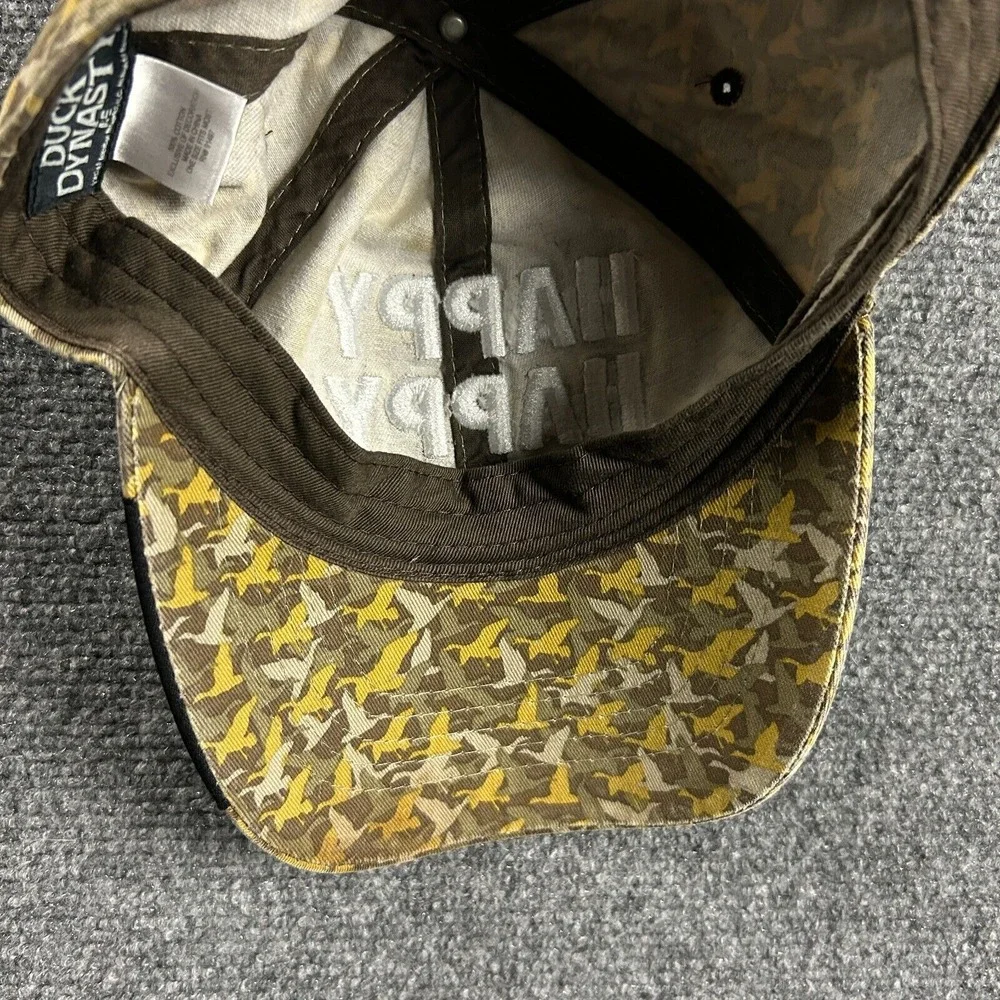 Duck Dynasty Cap Hat‎ Camo Style Birds Baseball 100% Cotton Mens
